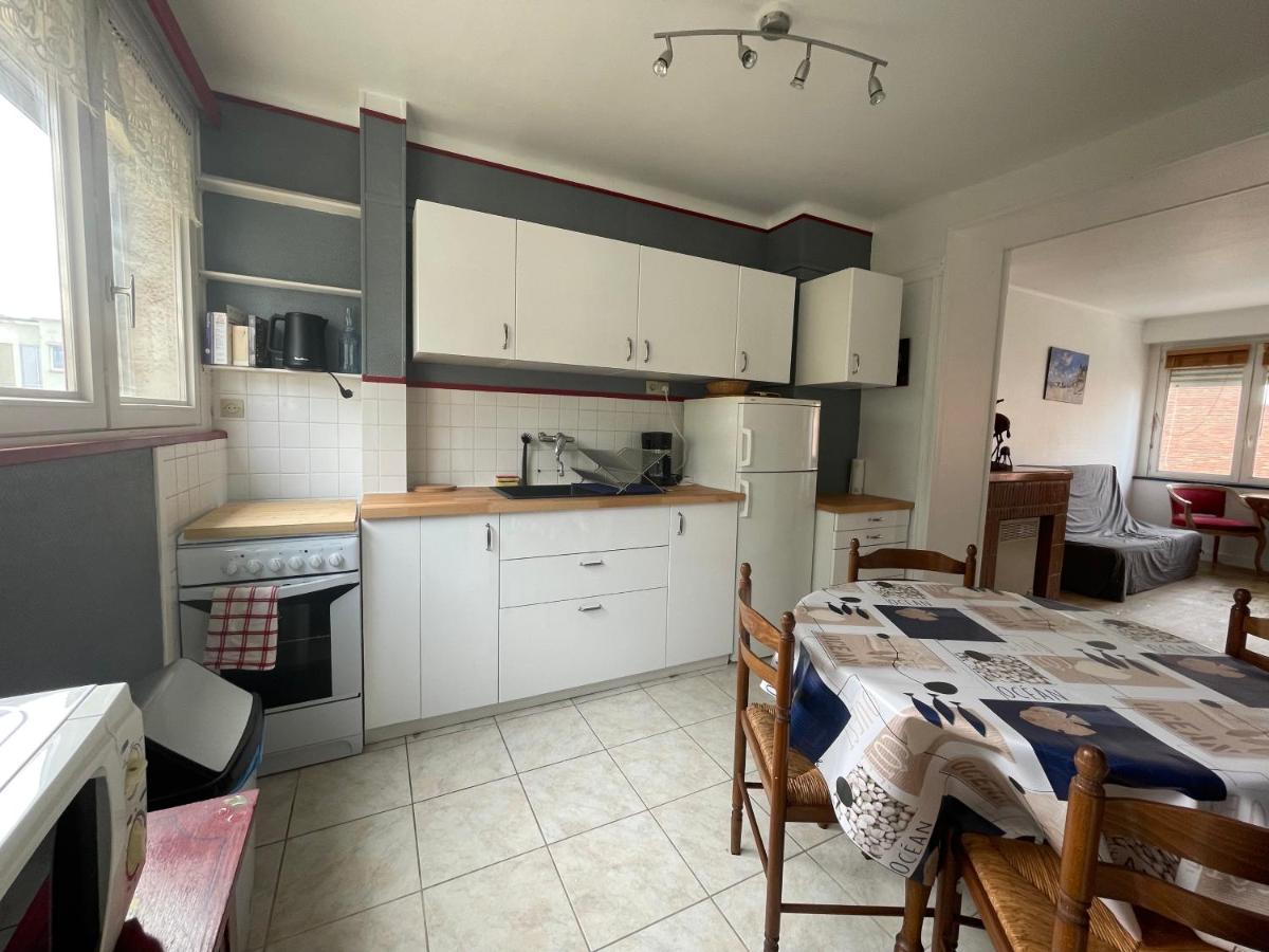Appartement Avec Vue Sur Mer Dunkirk Exterior foto